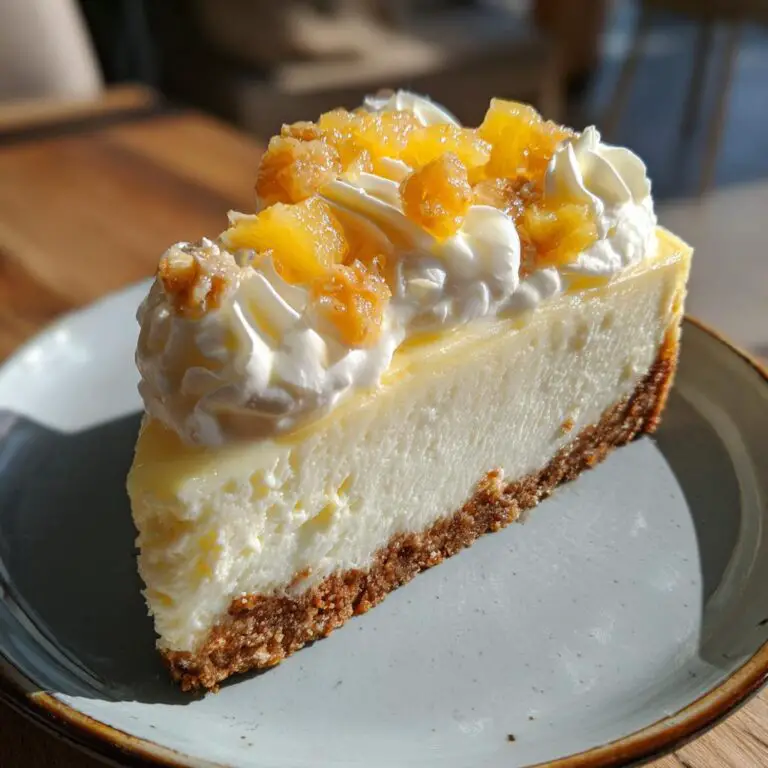Sernik Niebiański Ananas – lekki, puszysty i pełen egzotycznego smaku!
