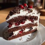 🍰🍒**Tort Szwarcwaldzki (Czarny Las)**