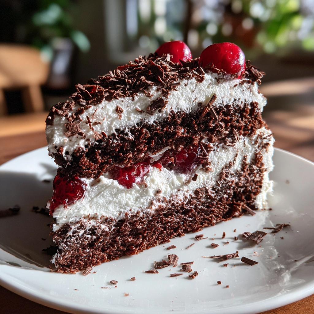 🍰🍒**Tort Szwarcwaldzki (Czarny Las)** - detail 3