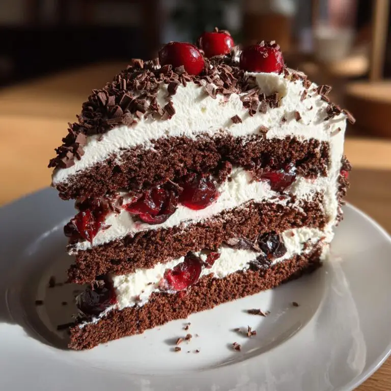 🍰🍒**Tort Szwarcwaldzki (Czarny Las)**