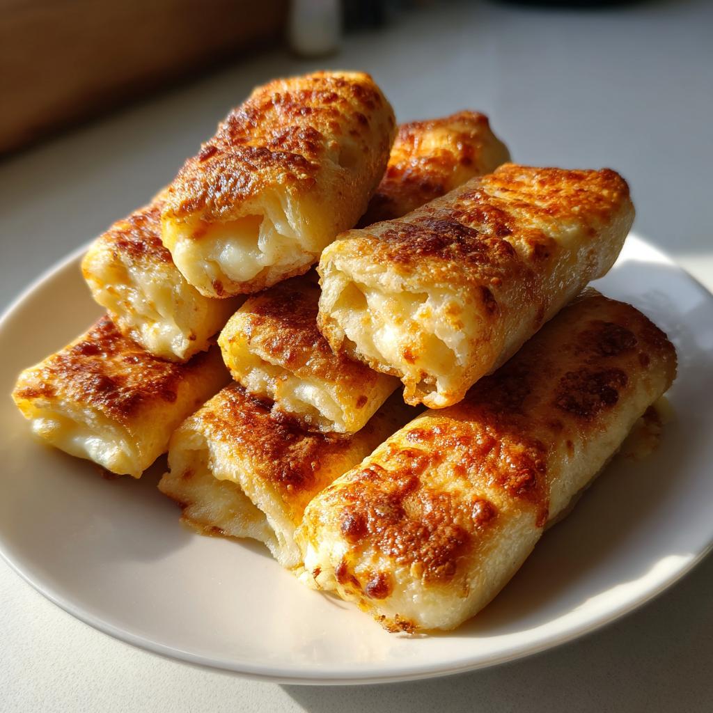 Wałeczki serowe – pyszna przekąska na każdą okazję! - detail 1