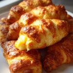 Wałeczki serowe – pyszna przekąska na każdą okazję!