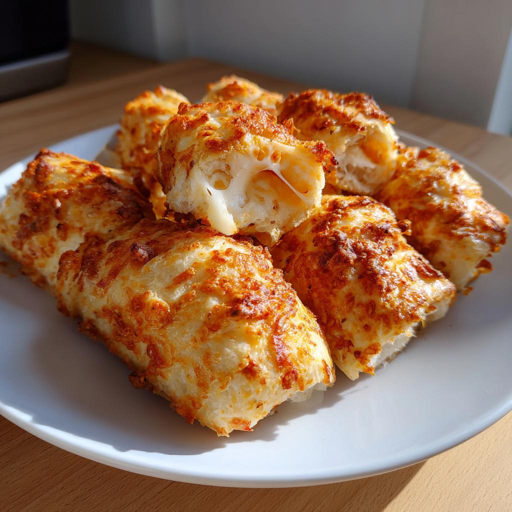 Wałeczki serowe – pyszna przekąska na każdą okazję! - detail 2