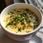 Witaj w świecie kremowego komfortu: Keto Zupa Serowo-Czosnkowa