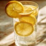 Woda z cytryną na czczo