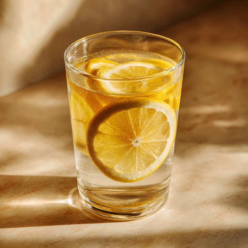 Woda z cytryną na czczo - detail 3