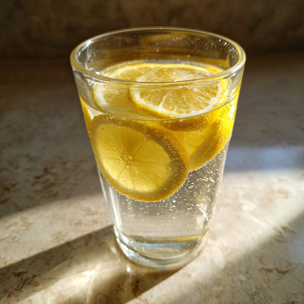 Woda z cytryną na czczo - detail 4