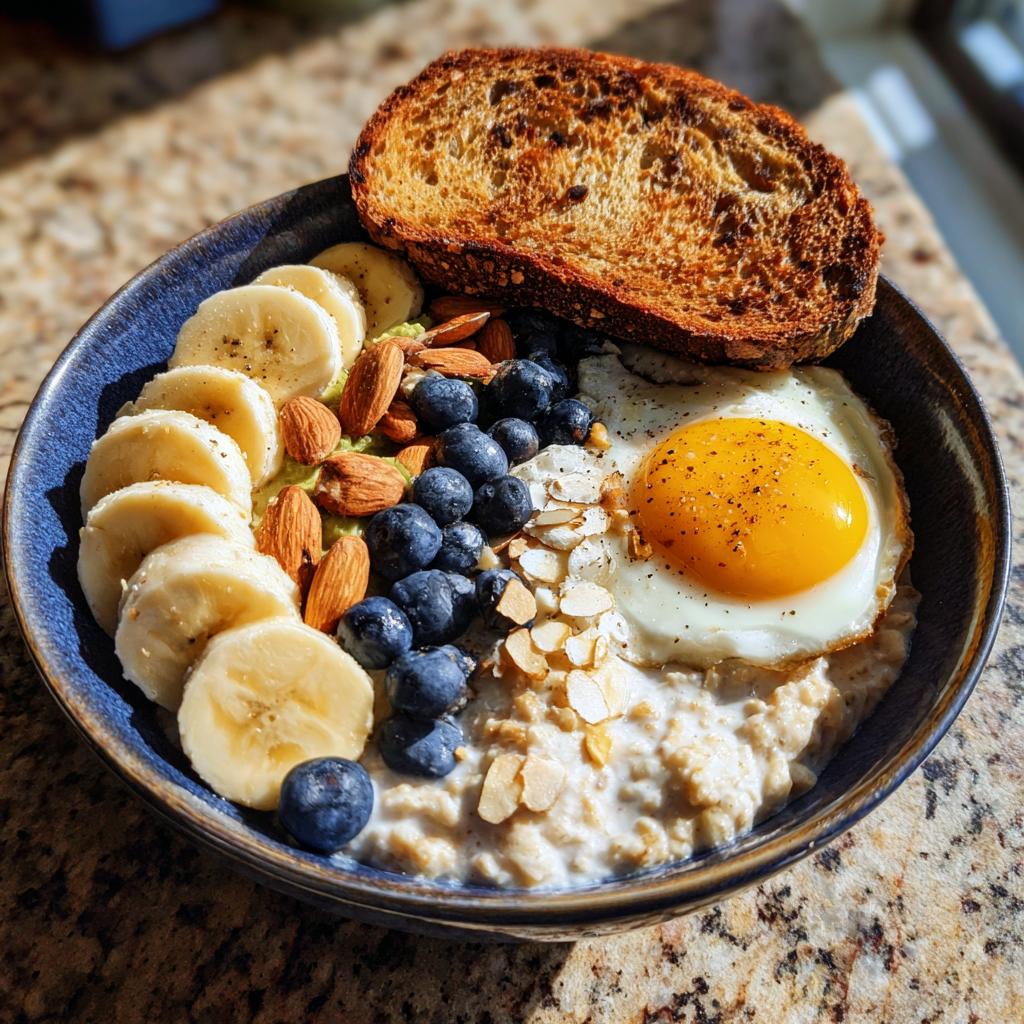ZBILANSOWANE ŚNIADANIE DODAJĄCE ENERGII - detail 1