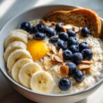 ZBILANSOWANE ŚNIADANIE DODAJĄCE ENERGII