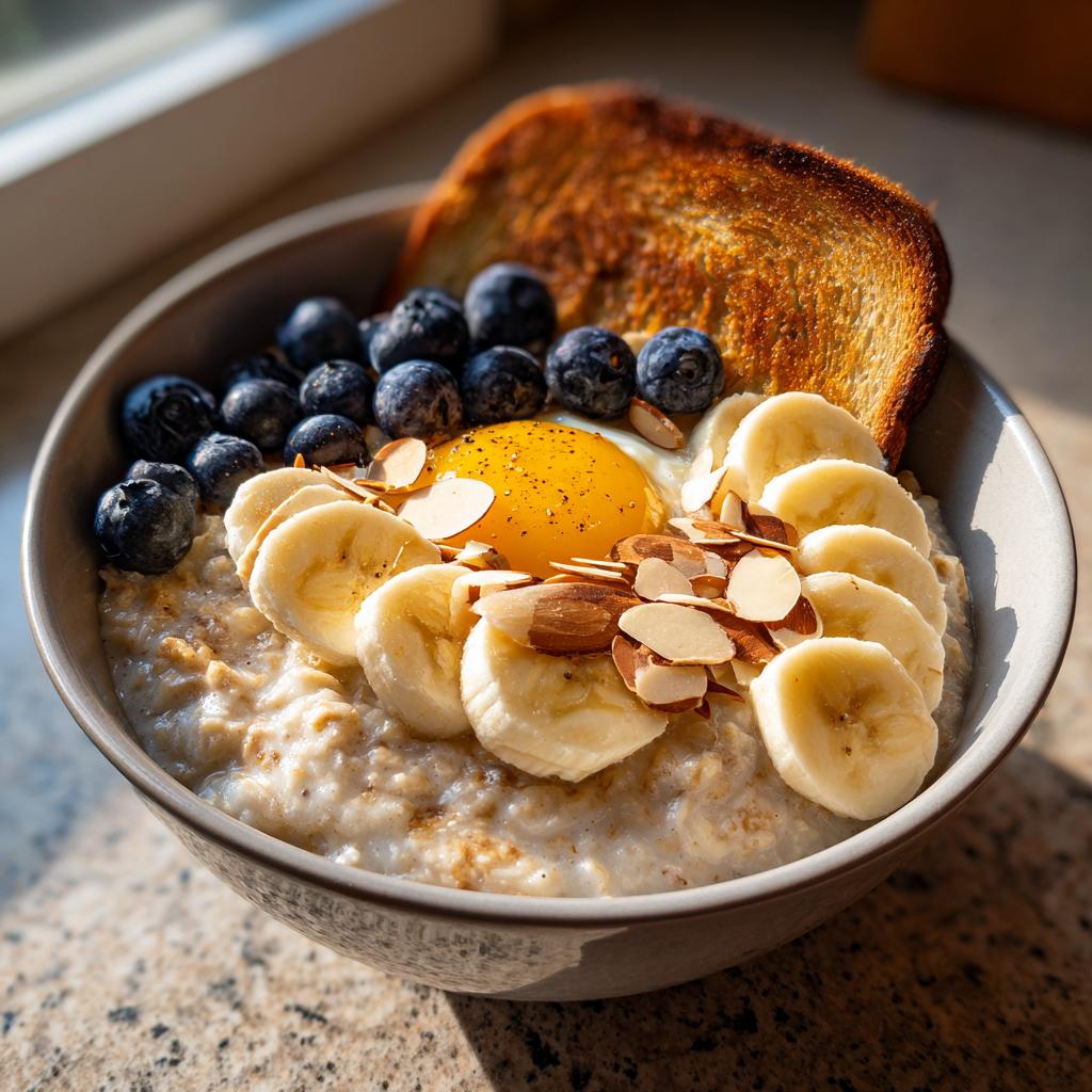 ZBILANSOWANE ŚNIADANIE DODAJĄCE ENERGII - detail 4