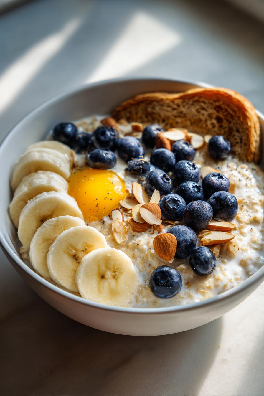ZBILANSOWANE ŚNIADANIE DODAJĄCE ENERGII