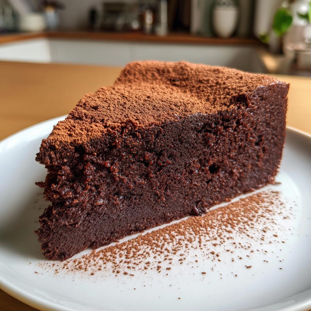 ZDROWE CIASTO CZEKOLADOWE BEZ MĄKI, MASŁA I DODATKU CUKRU 🍫😋 To pyszna i zdrowa alternatywa dla tradycyjnych ciast! - detail 1