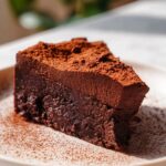 ZDROWE CIASTO CZEKOLADOWE BEZ MĄKI, MASŁA I DODATKU CUKRU 🍫😋 To pyszna i zdrowa alternatywa dla tradycyjnych ciast!