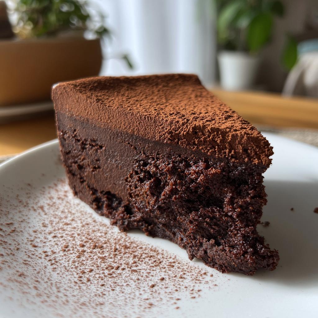 ZDROWE CIASTO CZEKOLADOWE BEZ MĄKI, MASŁA I DODATKU CUKRU 🍫😋 To pyszna i zdrowa alternatywa dla tradycyjnych ciast! - detail 2