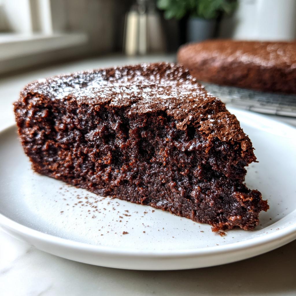 ZDROWE CIASTO CZEKOLADOWE BEZ MĄKI, MASŁA I DODATKU CUKRU 🍫😋 To pyszna i zdrowa alternatywa dla tradycyjnych ciast! - detail 3