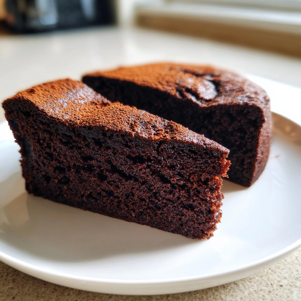 ZDROWE CIASTO CZEKOLADOWE BEZ MĄKI, MASŁA I DODATKU CUKRU 🍫😋 To pyszna i zdrowa alternatywa dla tradycyjnych ciast! - detail 4