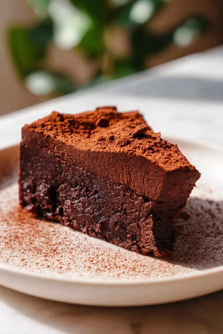 ZDROWE CIASTO CZEKOLADOWE BEZ MĄKI, MASŁA I DODATKU CUKRU 🍫😋 To pyszna i zdrowa alternatywa dla tradycyjnych ciast!