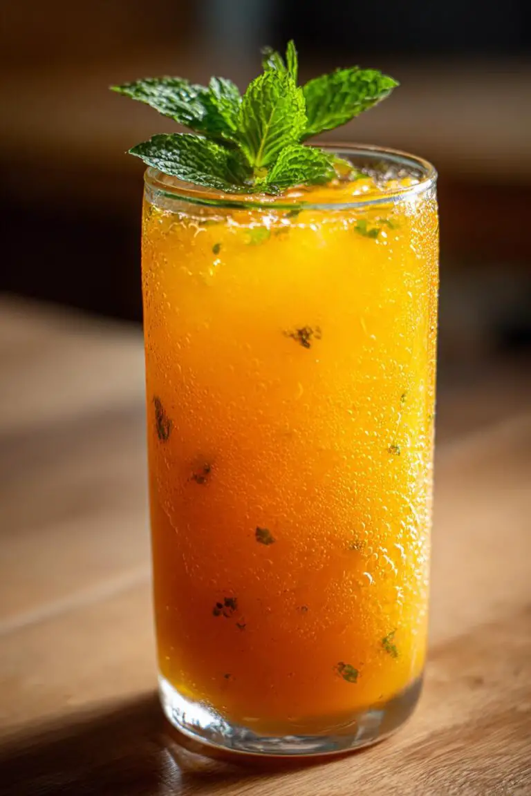 ZdrowotnyNapójZMandarynek