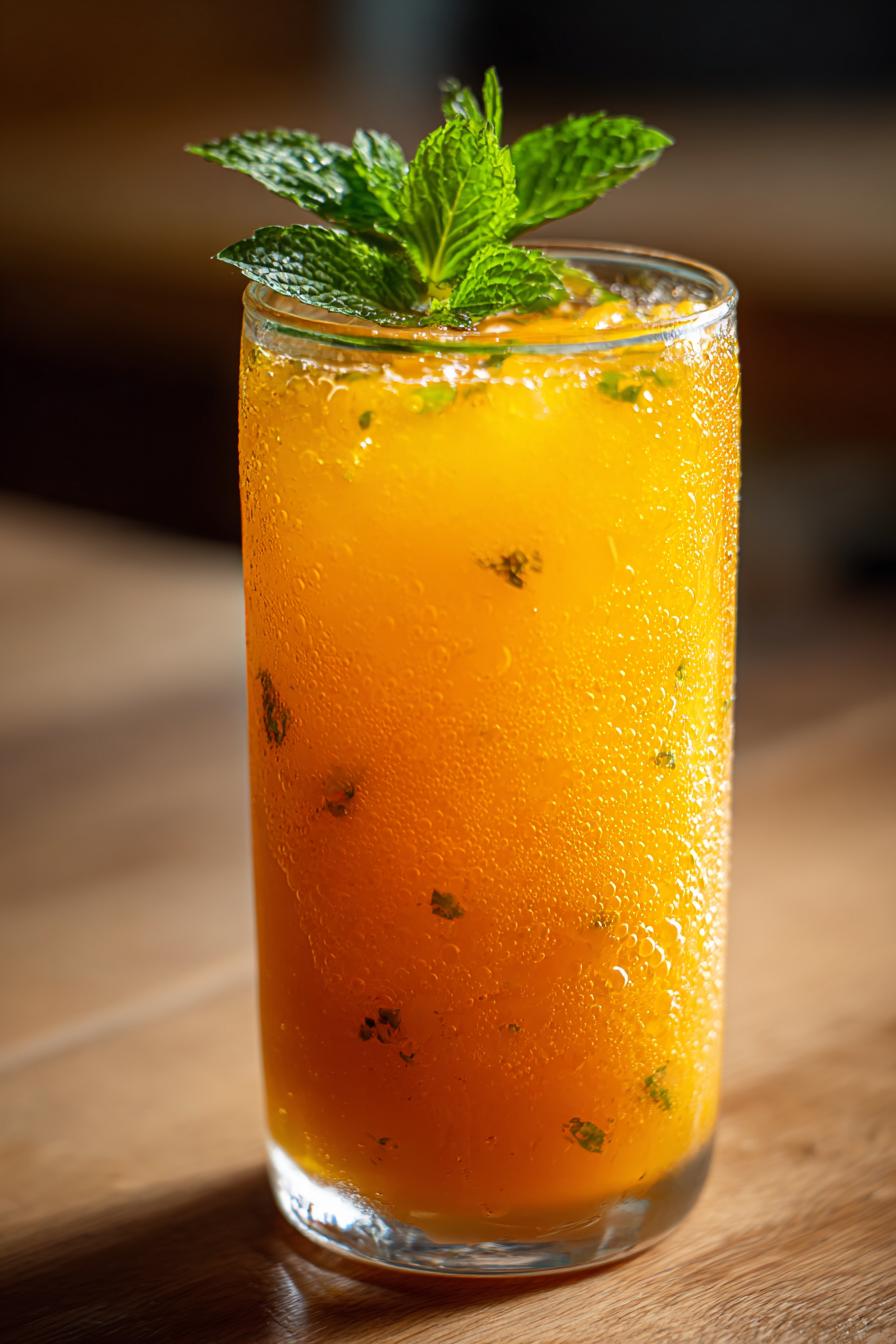 ZdrowotnyNapójZMandarynek