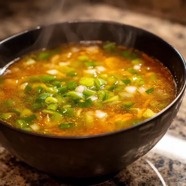 Zupa odchudzająca WW spalająca tłuszcz – idealna na każdą porę roku! 🍲🥒🌶️