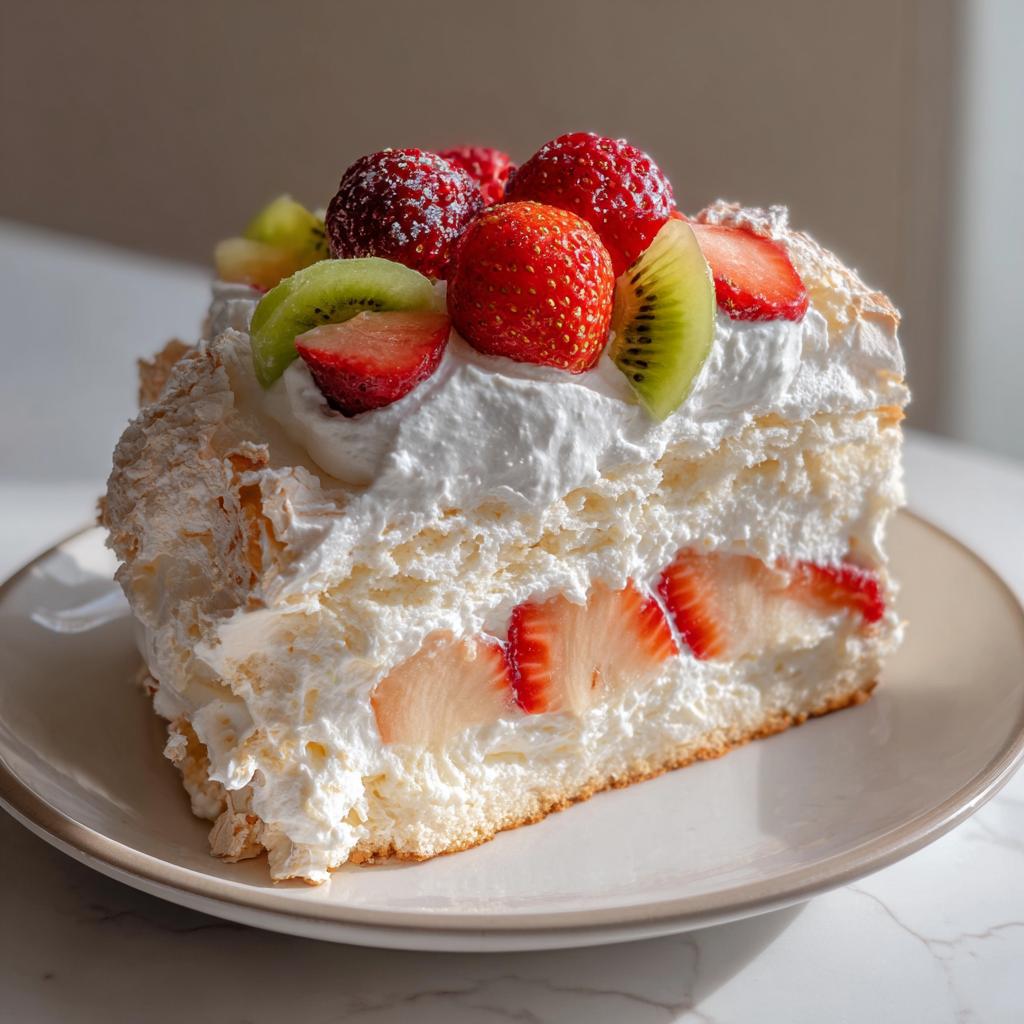 Ciasto „Chmurka - detail 1