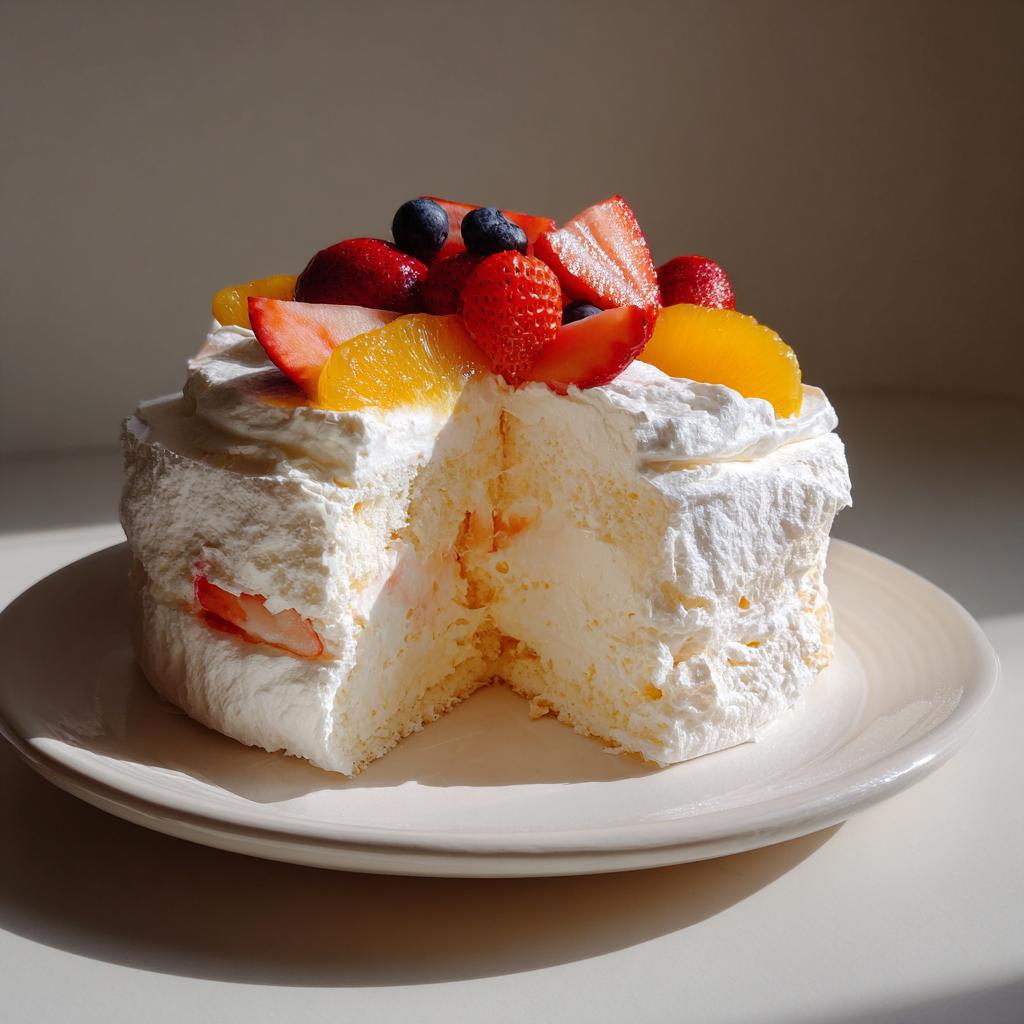 Ciasto „Chmurka - detail 2