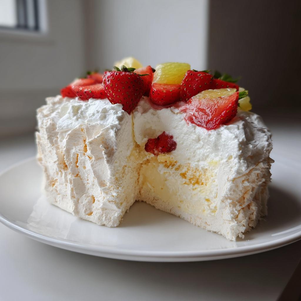 Ciasto „Chmurka - detail 3