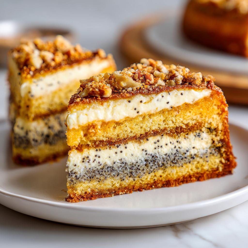 Keto Ciasto Makowe Bez Mąki - detail 1