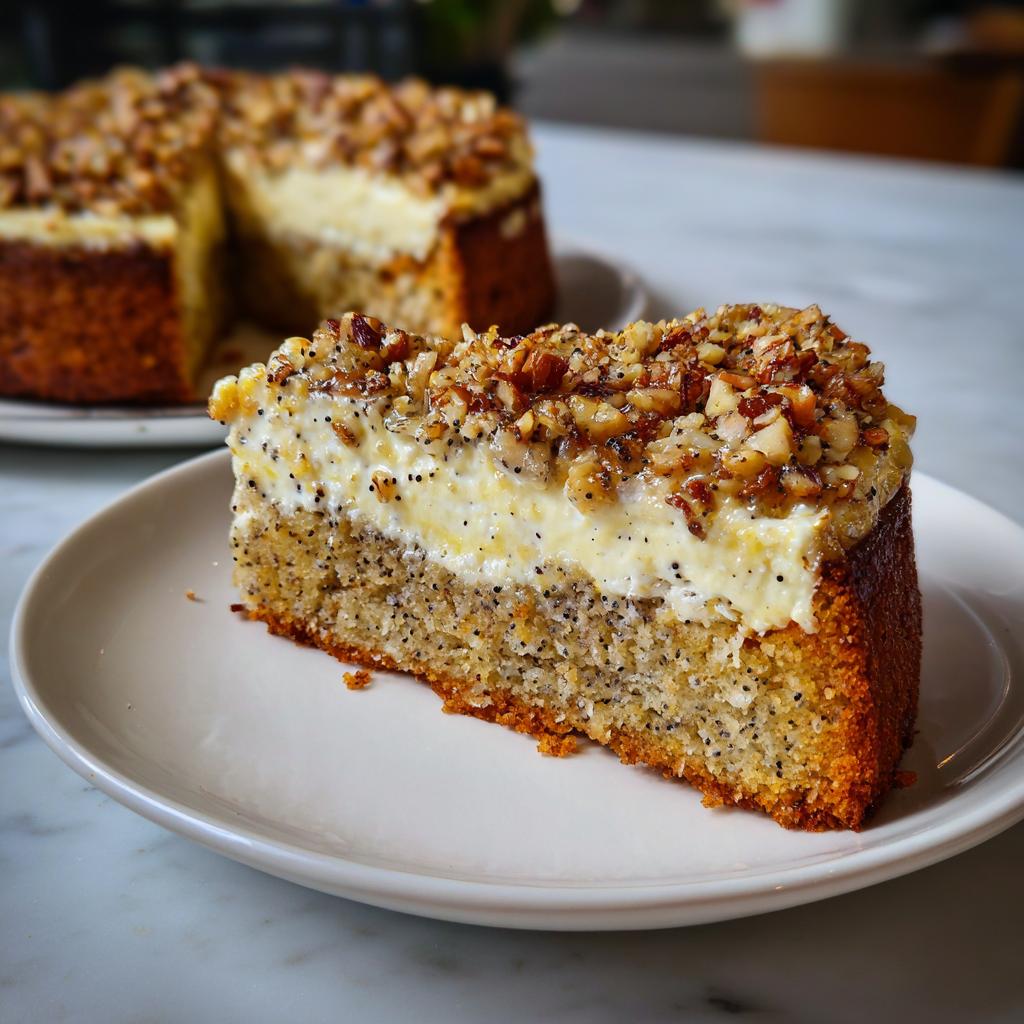 Keto Ciasto Makowe Bez Mąki - detail 2