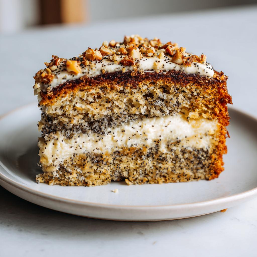 Keto Ciasto Makowe Bez Mąki - detail 3